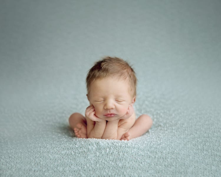 Ethan's Newborn Session | Medina Ohio Photographer