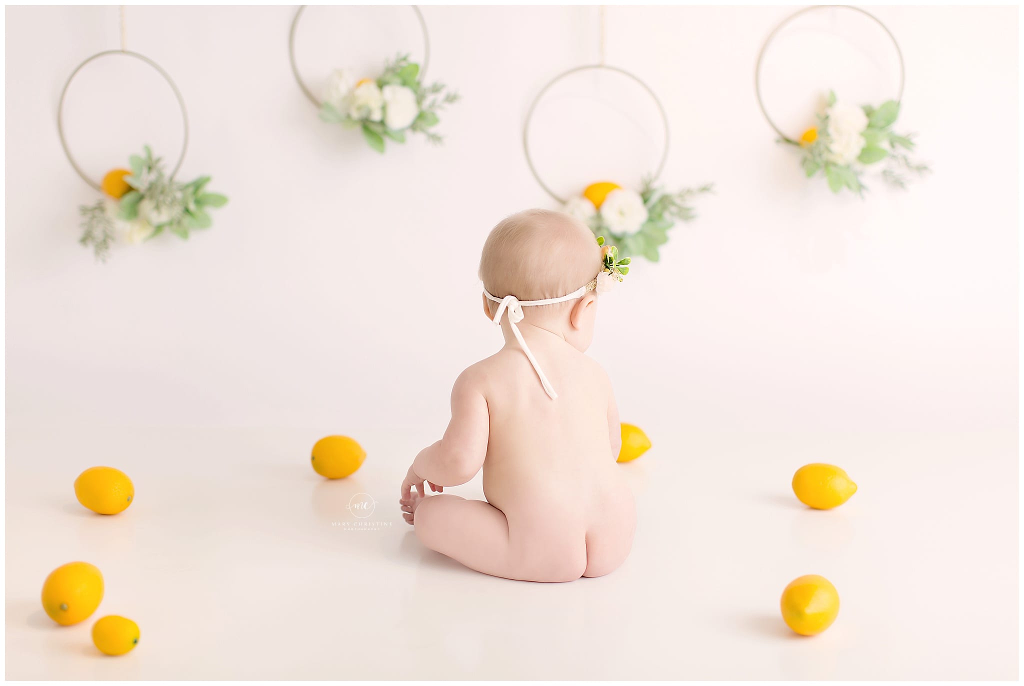 Baby K's Lemon Fruit Bath Mary Christine Photography