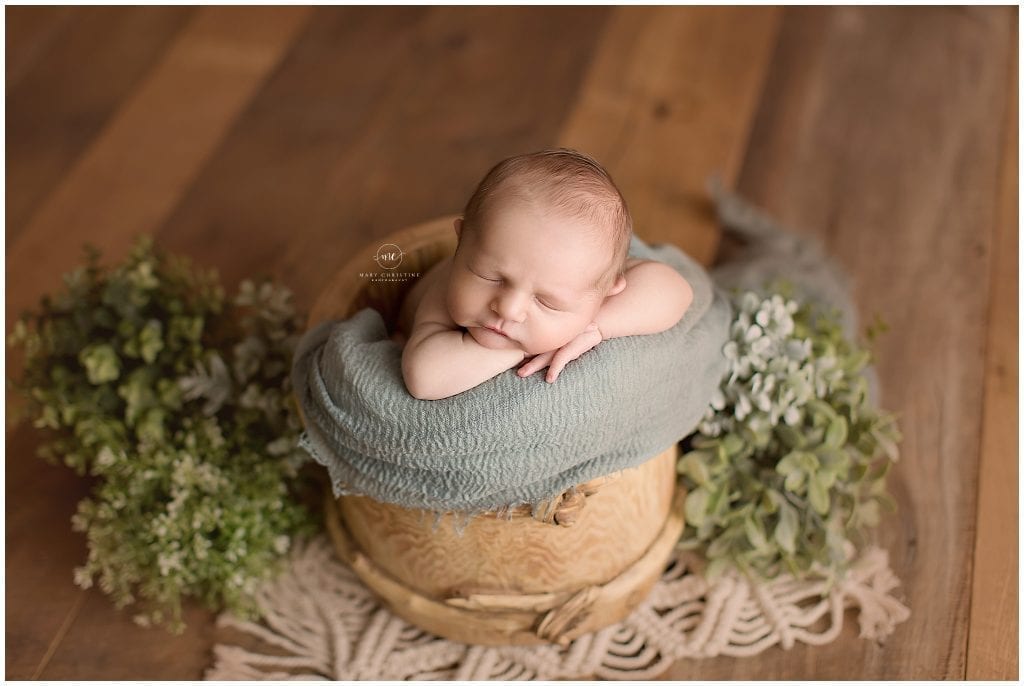 newborn baby photo