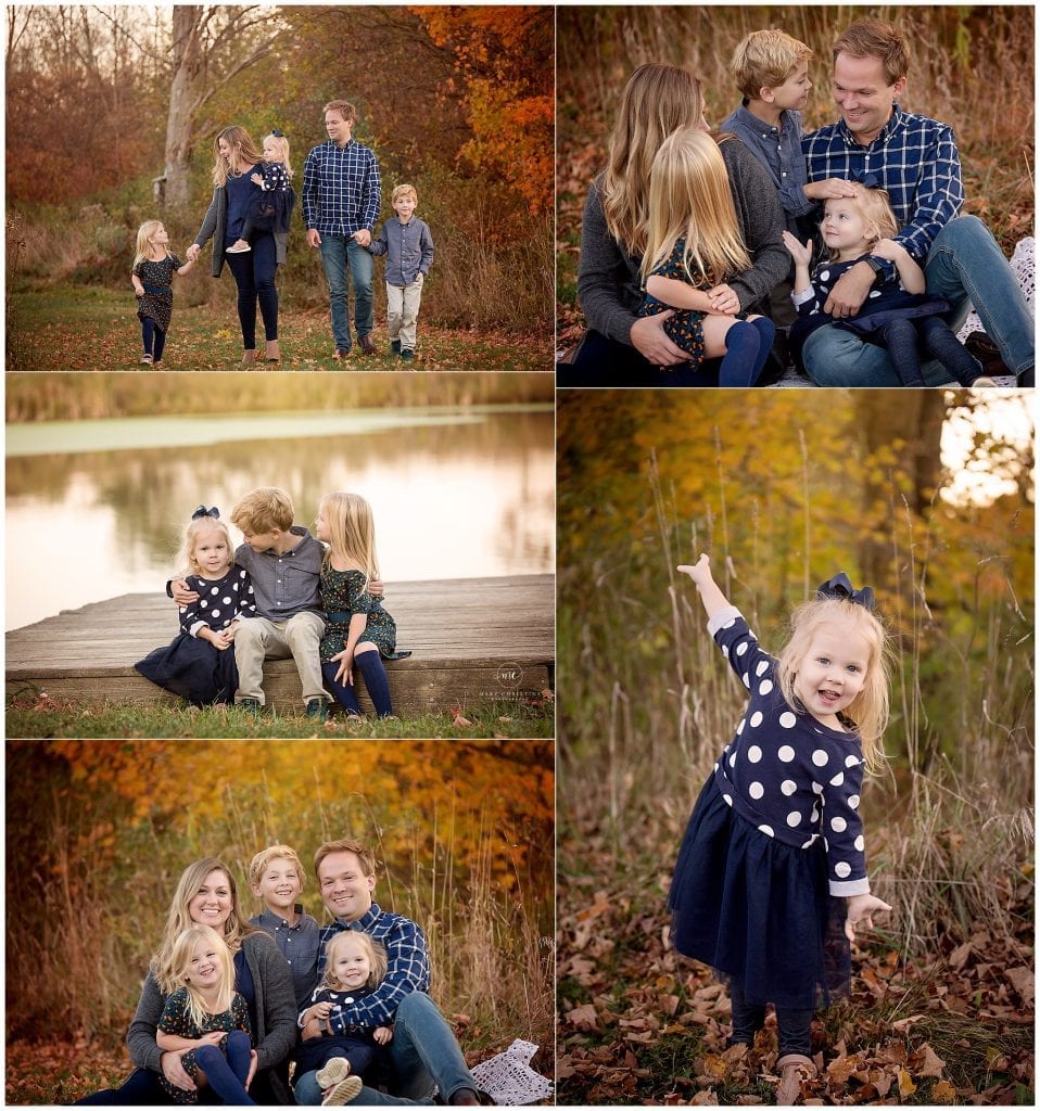 fall family sessions