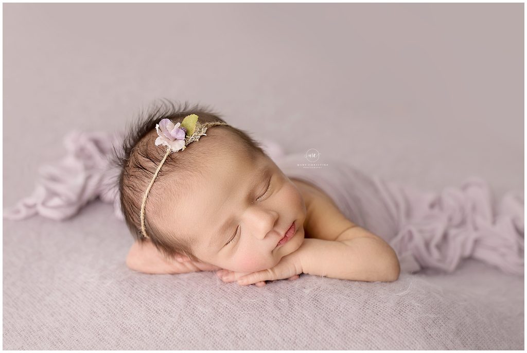 newborn baby photography session