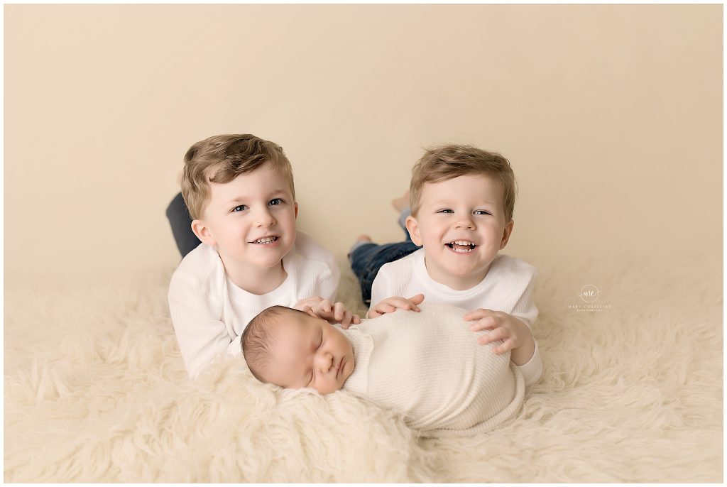 Newborn Family Photography 
