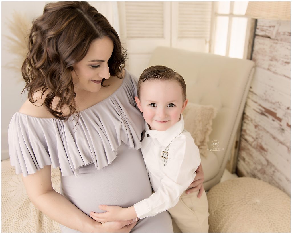 Family Maternity Photos