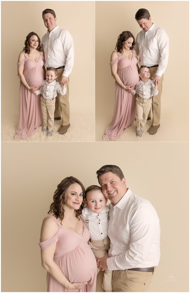 Family Maternity Photos