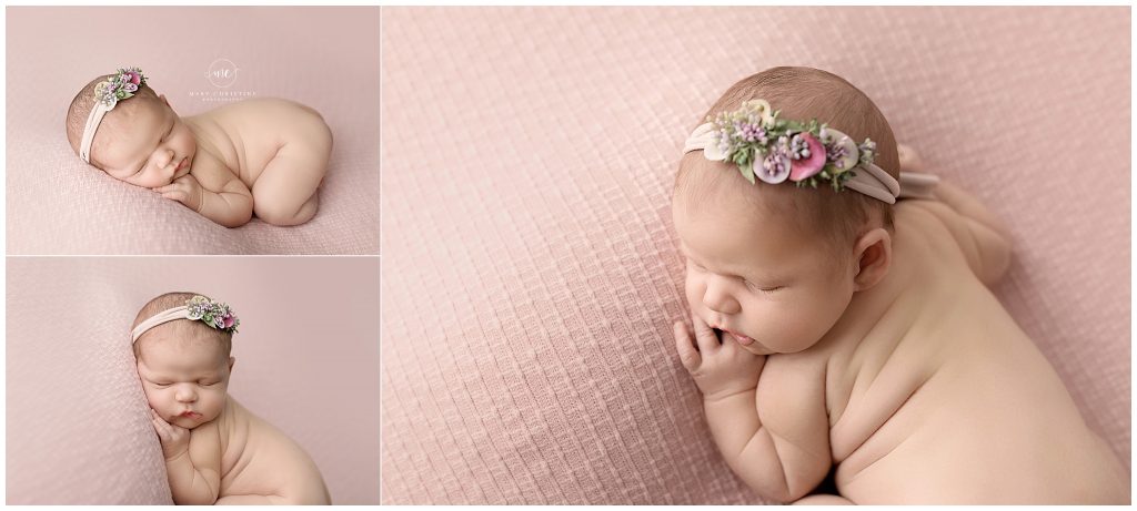 studio newborn photography