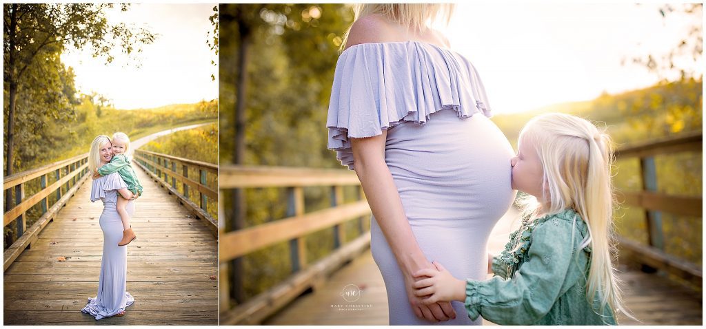 family maternity session
