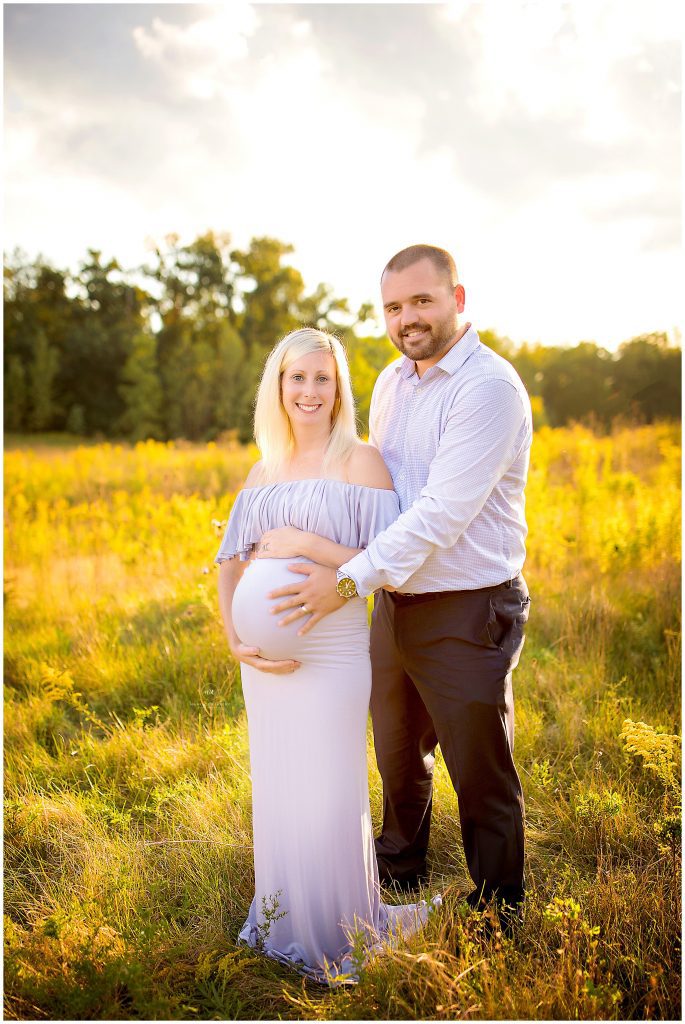 family maternity session