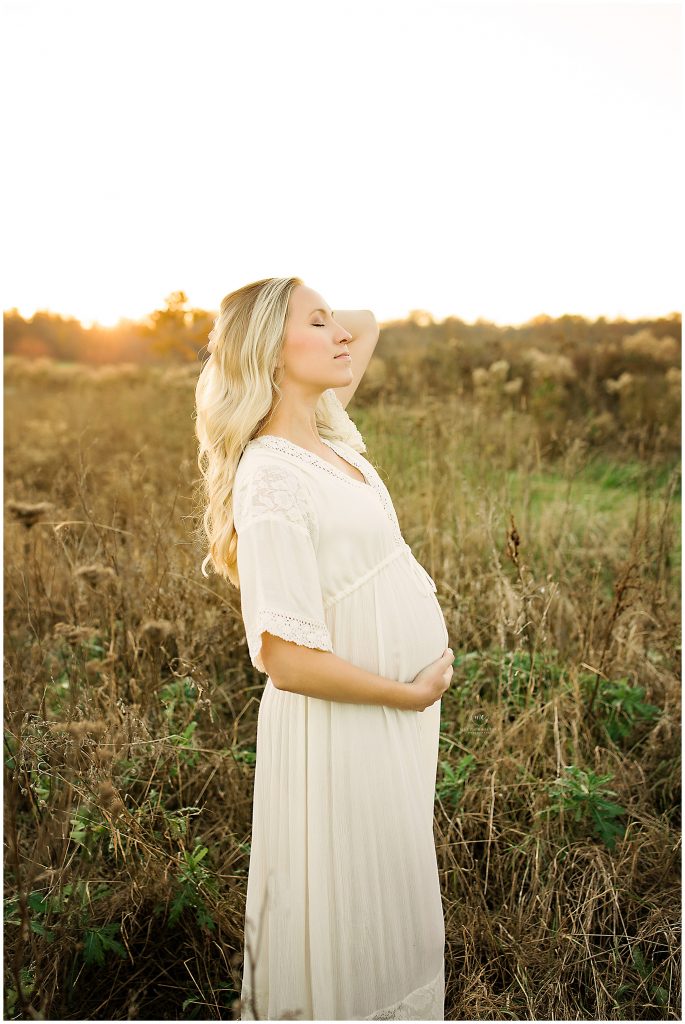 Medina Ohio Maternity Photography
