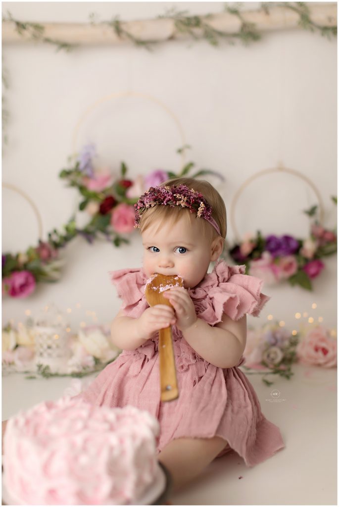 First Birthday Photography Session
