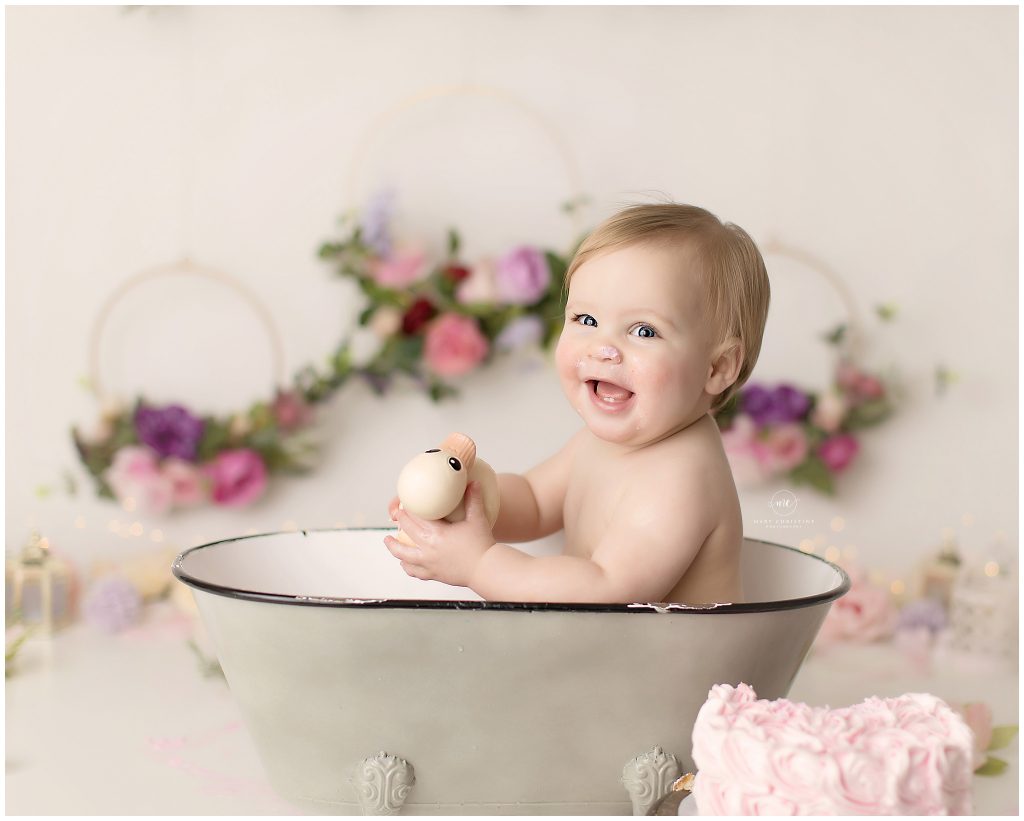 First Birthday Photography Session