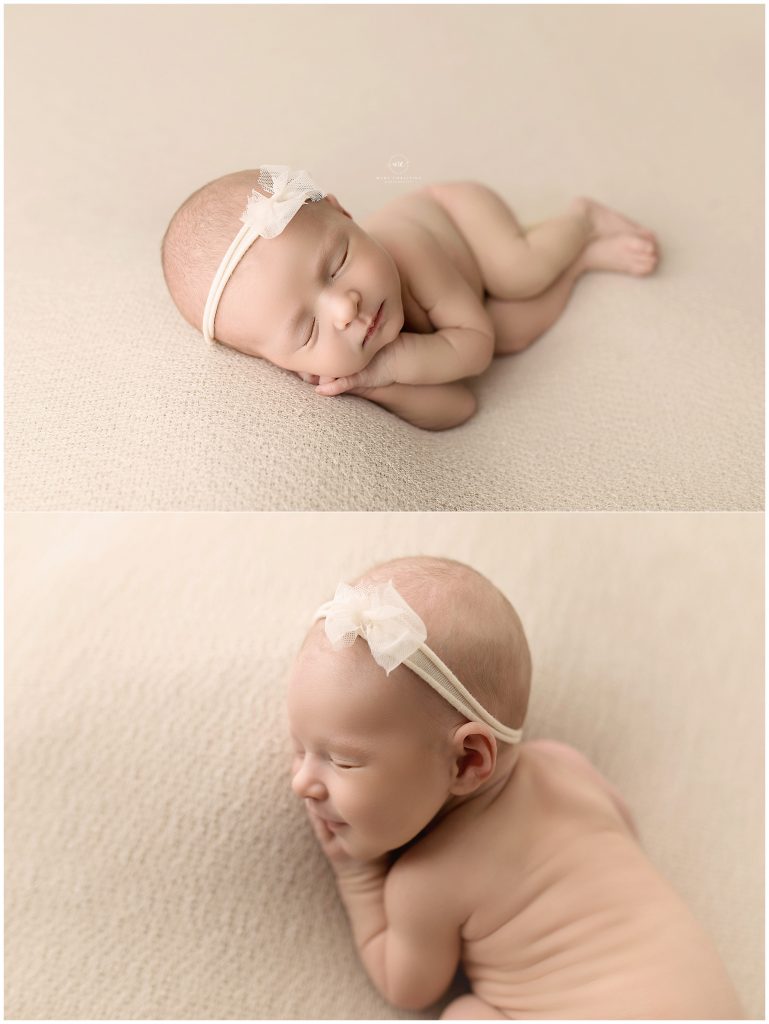 Baby girl newborn photos