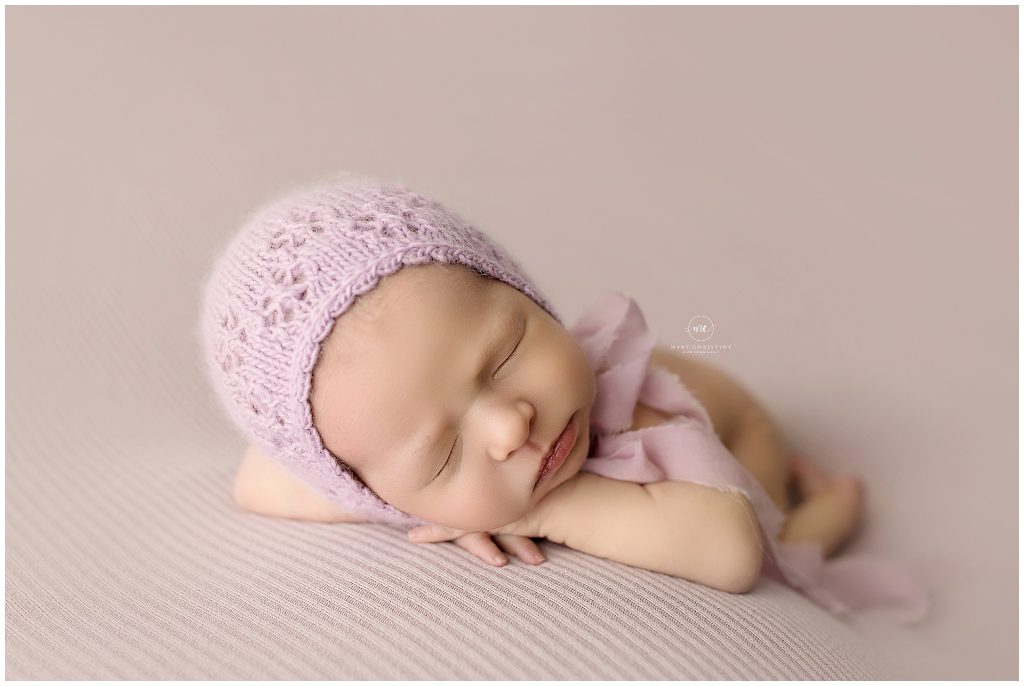 Baby girl newborn photos