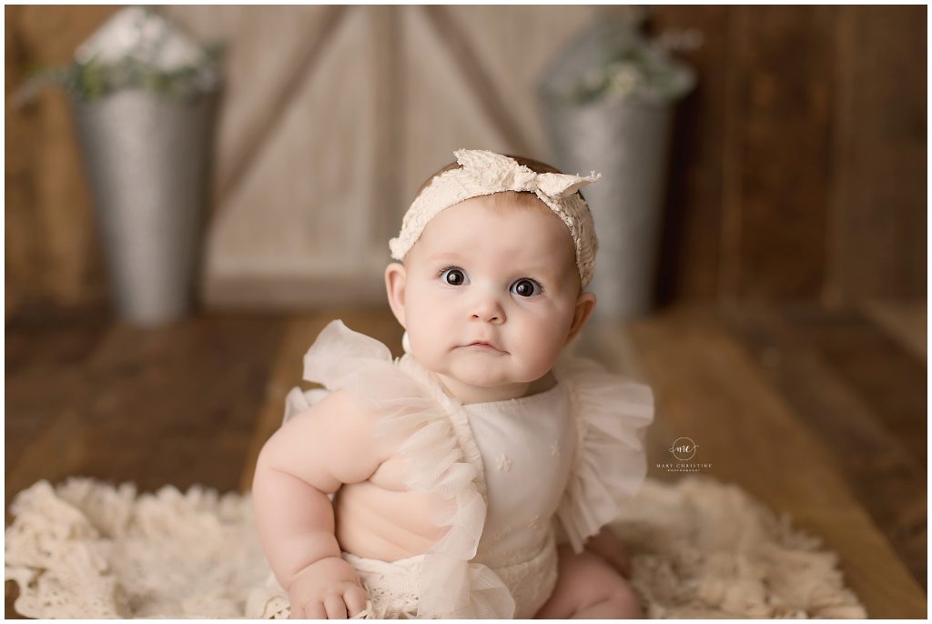 Six Month Baby Photos
