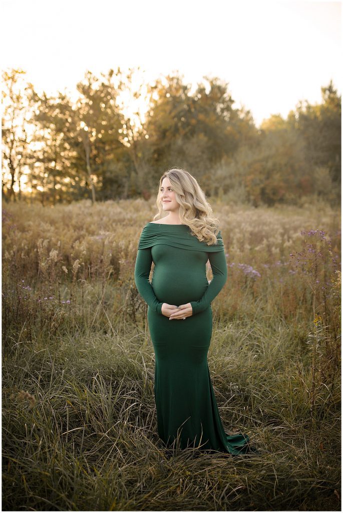 Fall Pregnancy Photoshoot
