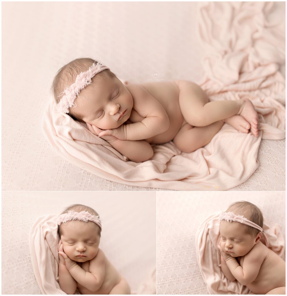 Cleveland Newborn Girl Photography