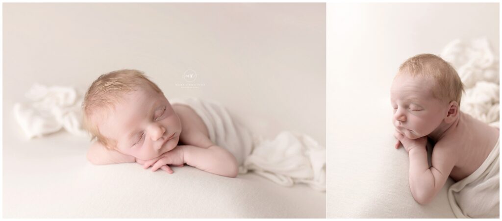 Studio newborn photos