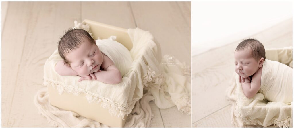 Brother Newborn Photography Session