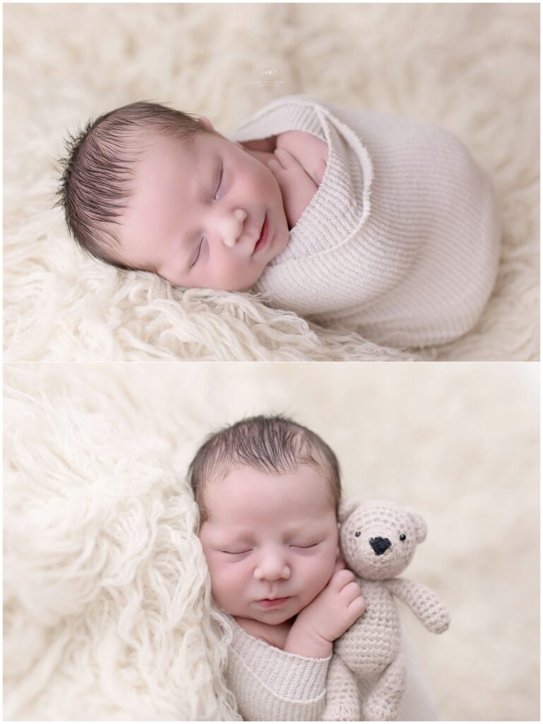 Brother Newborn Photography Session