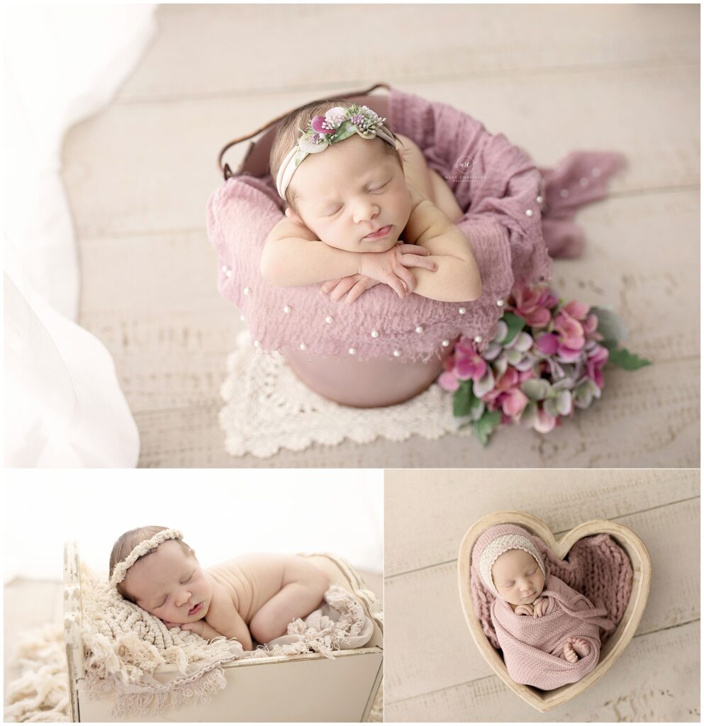 Sister Newborn Photography Session