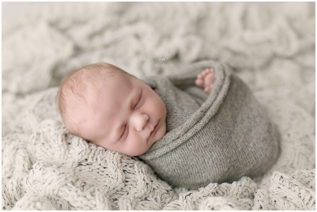 Newborn Boy Photography Session