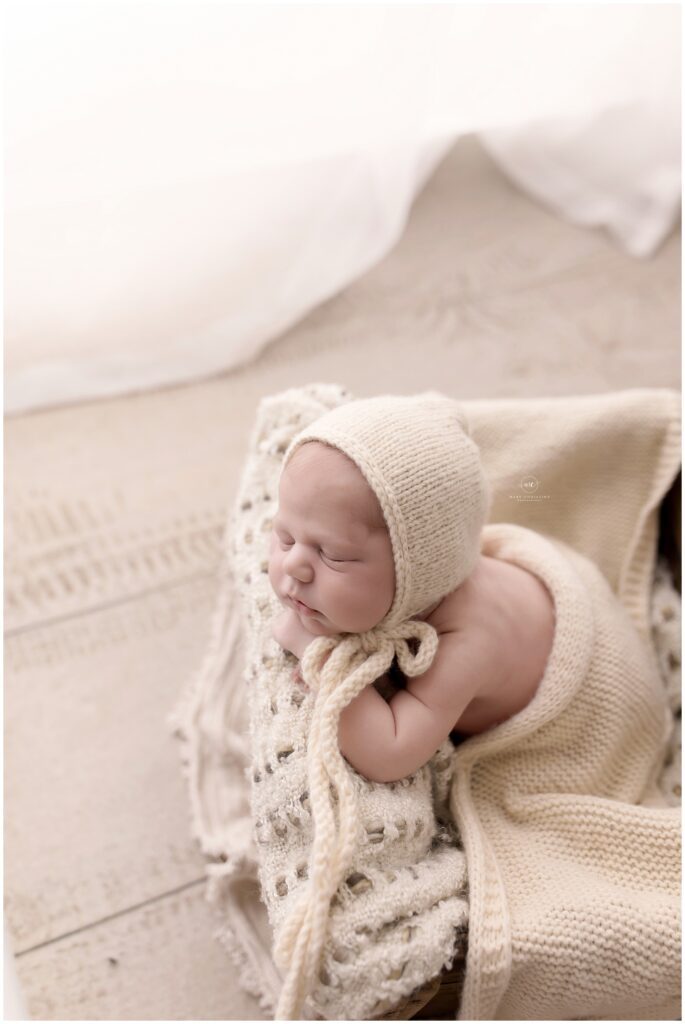 Newborn Boy Photography Session