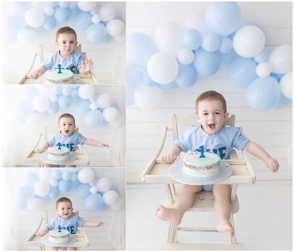 First Birthday Cake Smash