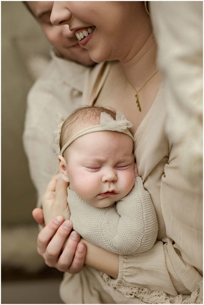 Older Newborn Photography Session