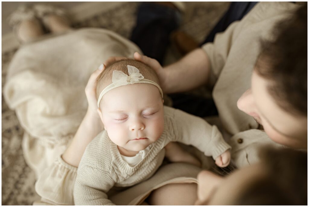 Older Newborn Photography Session