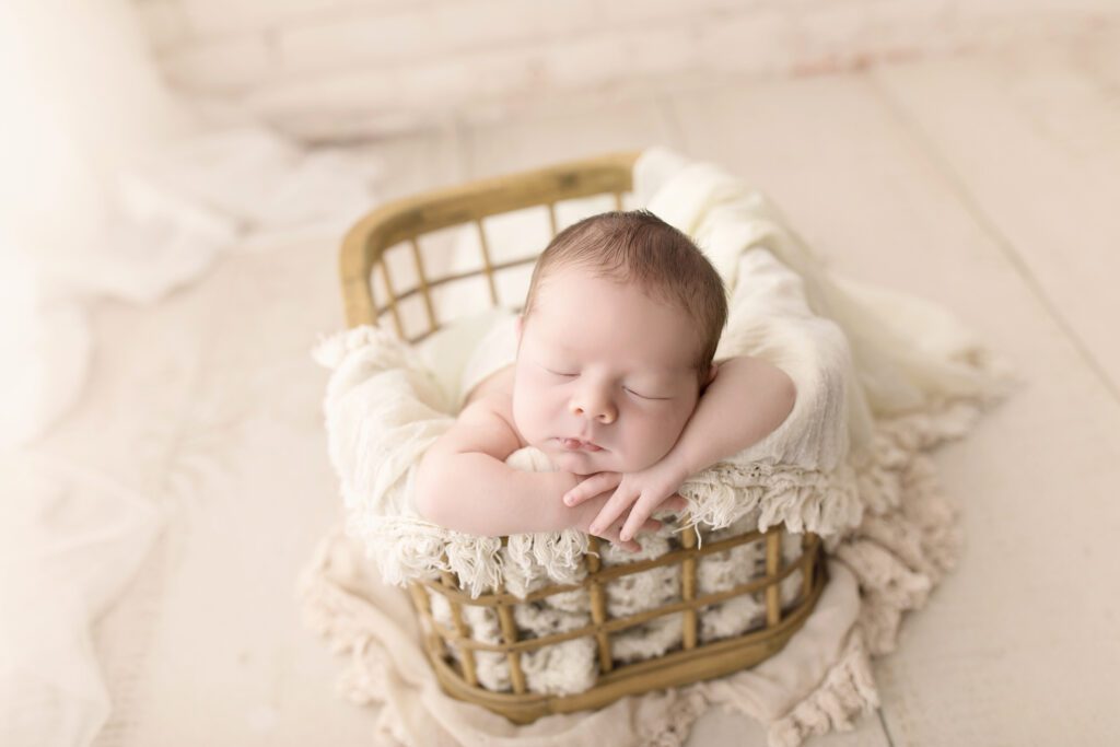 Cozy Newborn Session